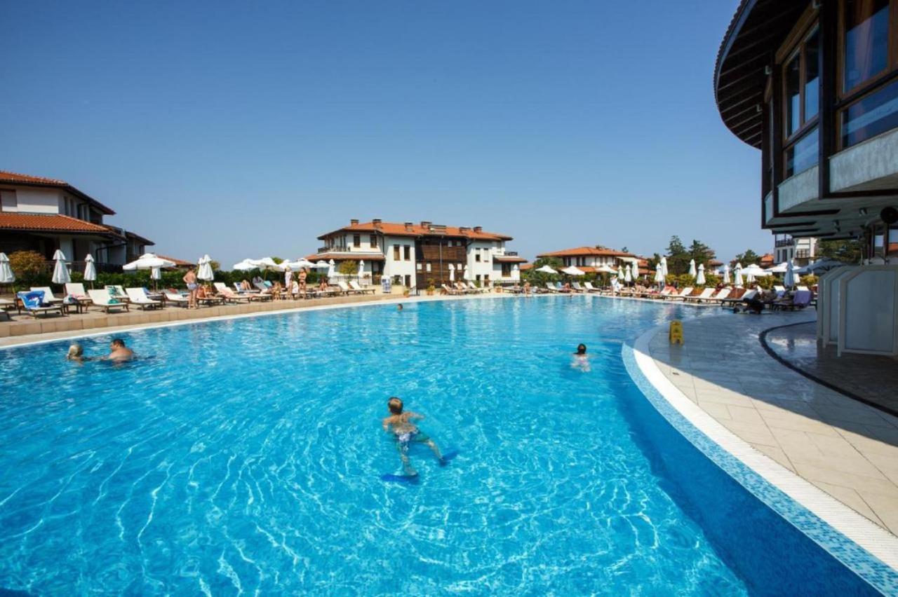 Eve Santa Marina Studios - Sea, Pools, Relax Sozopol Eksteriør bilde