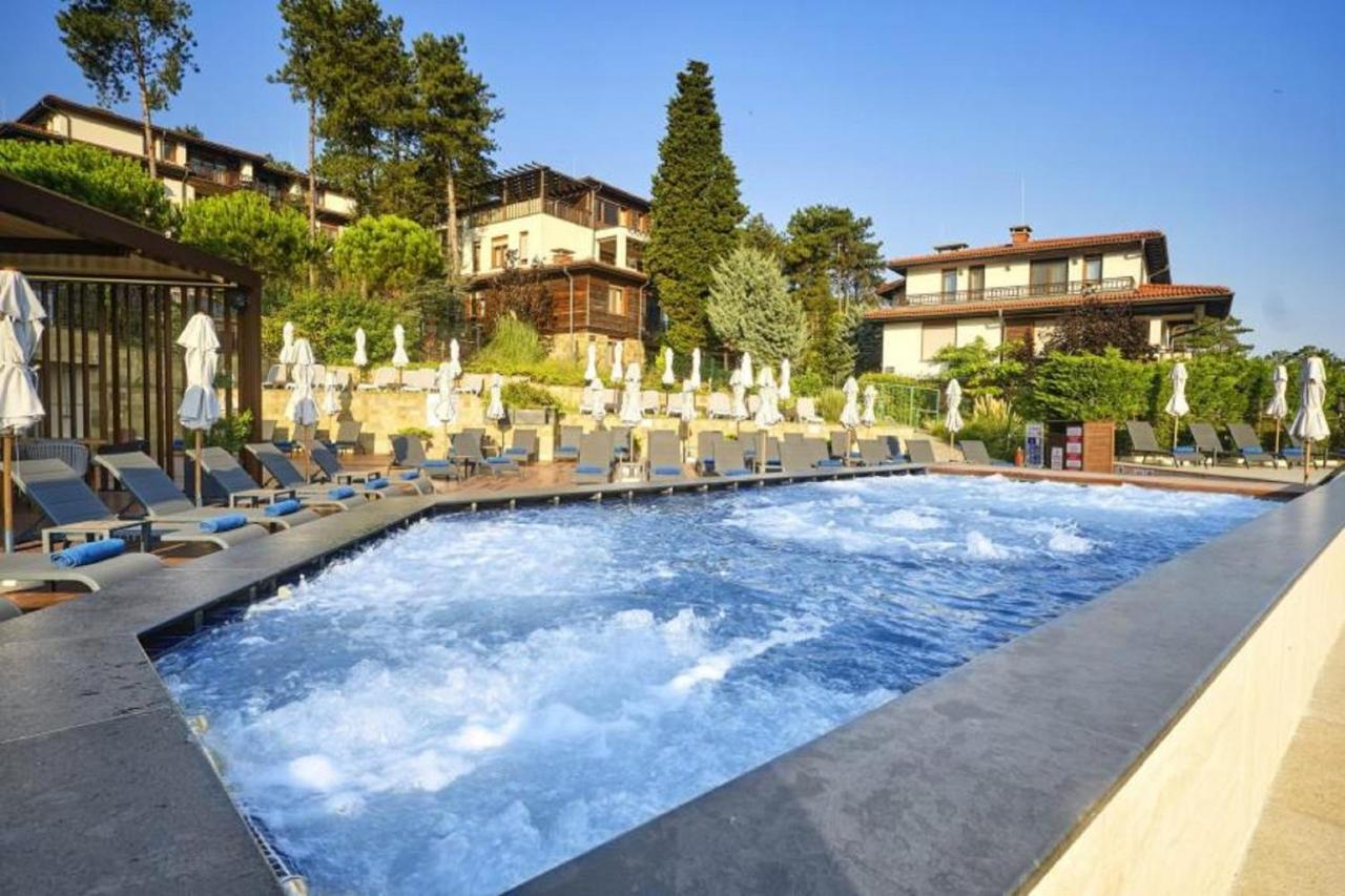 Eve Santa Marina Studios - Sea, Pools, Relax Sozopol Eksteriør bilde
