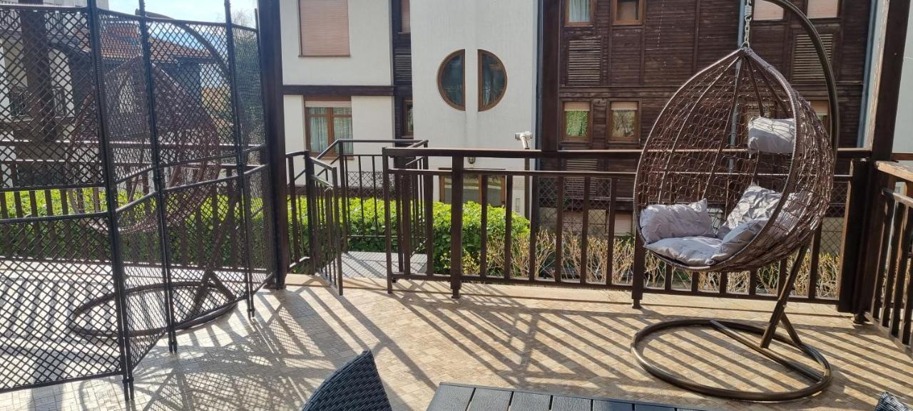 Eve Santa Marina Studios - Sea, Pools, Relax Sozopol Eksteriør bilde